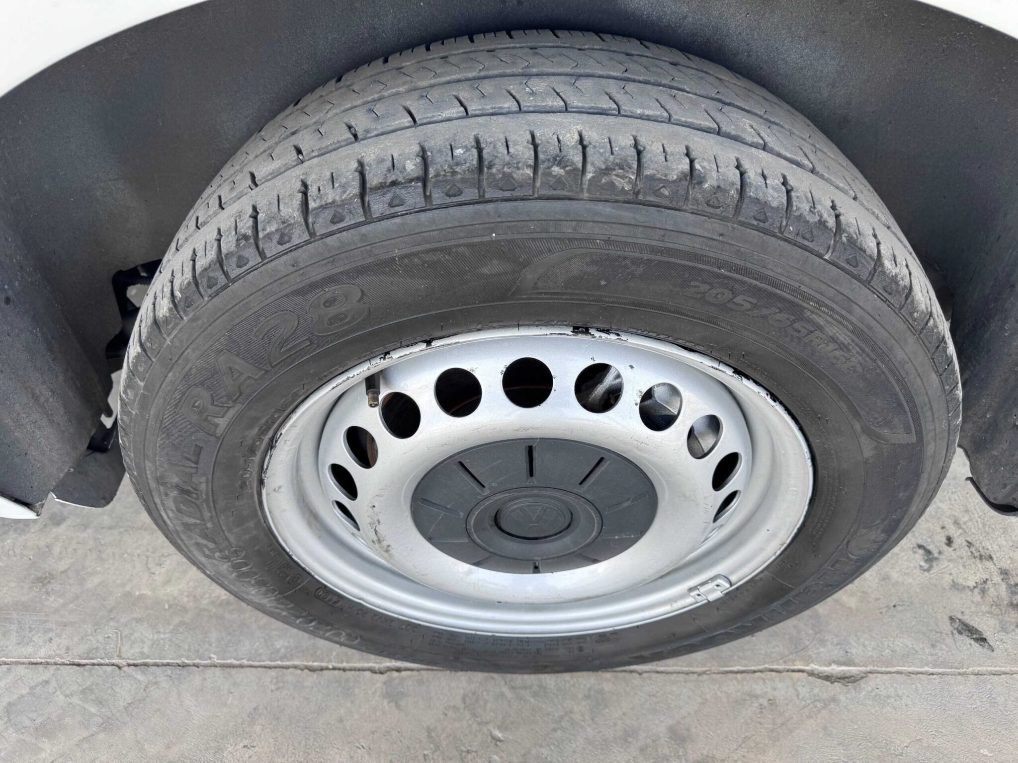 VW TRANSPORTER 2021 (Lote de 7)