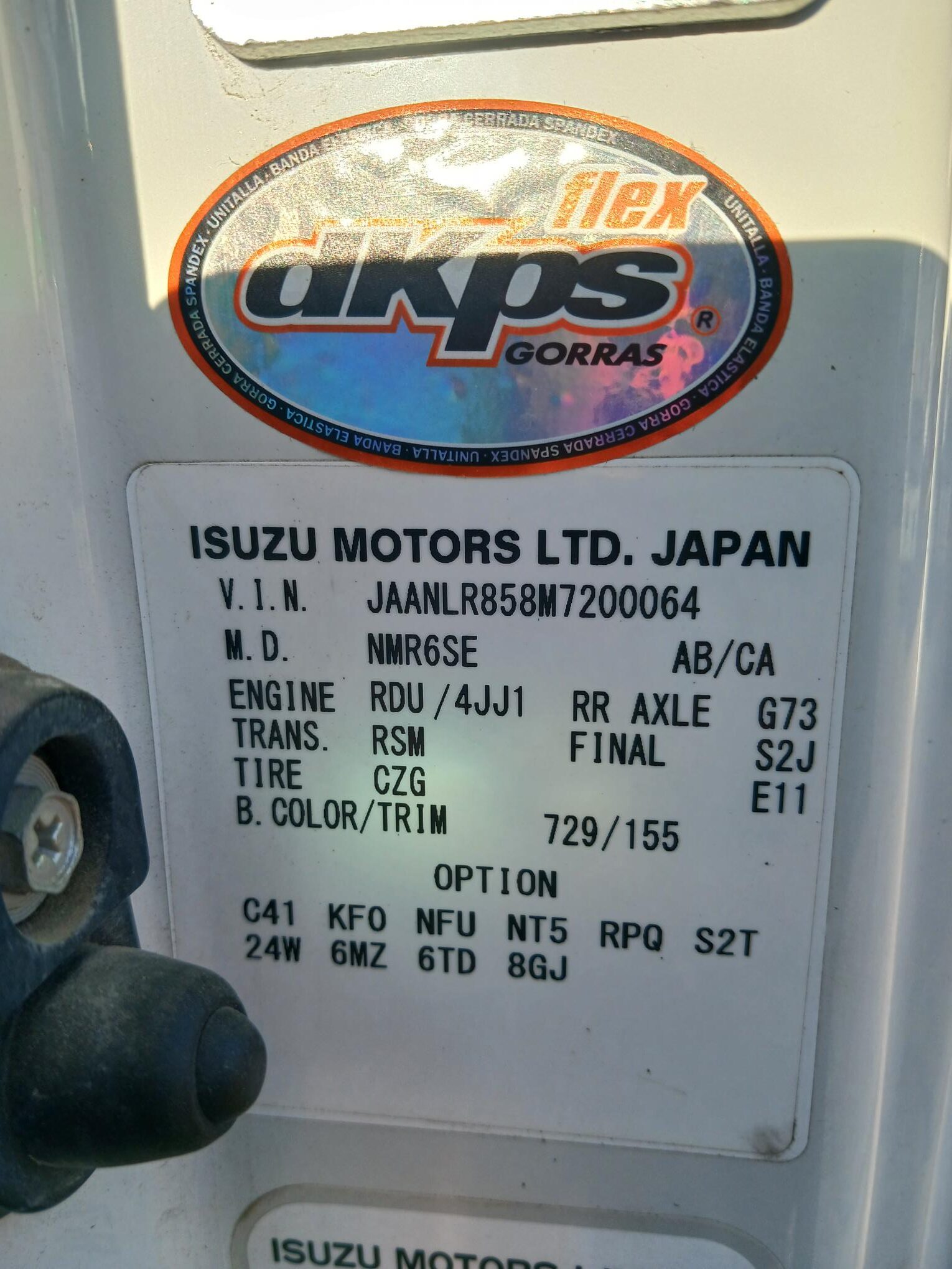 ISUZU ELF 100, AÑO 2021