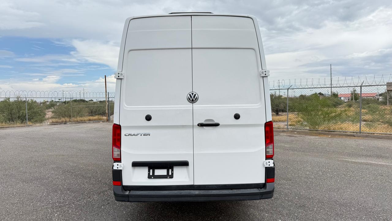 CRAFTER CARGO VAN 2022