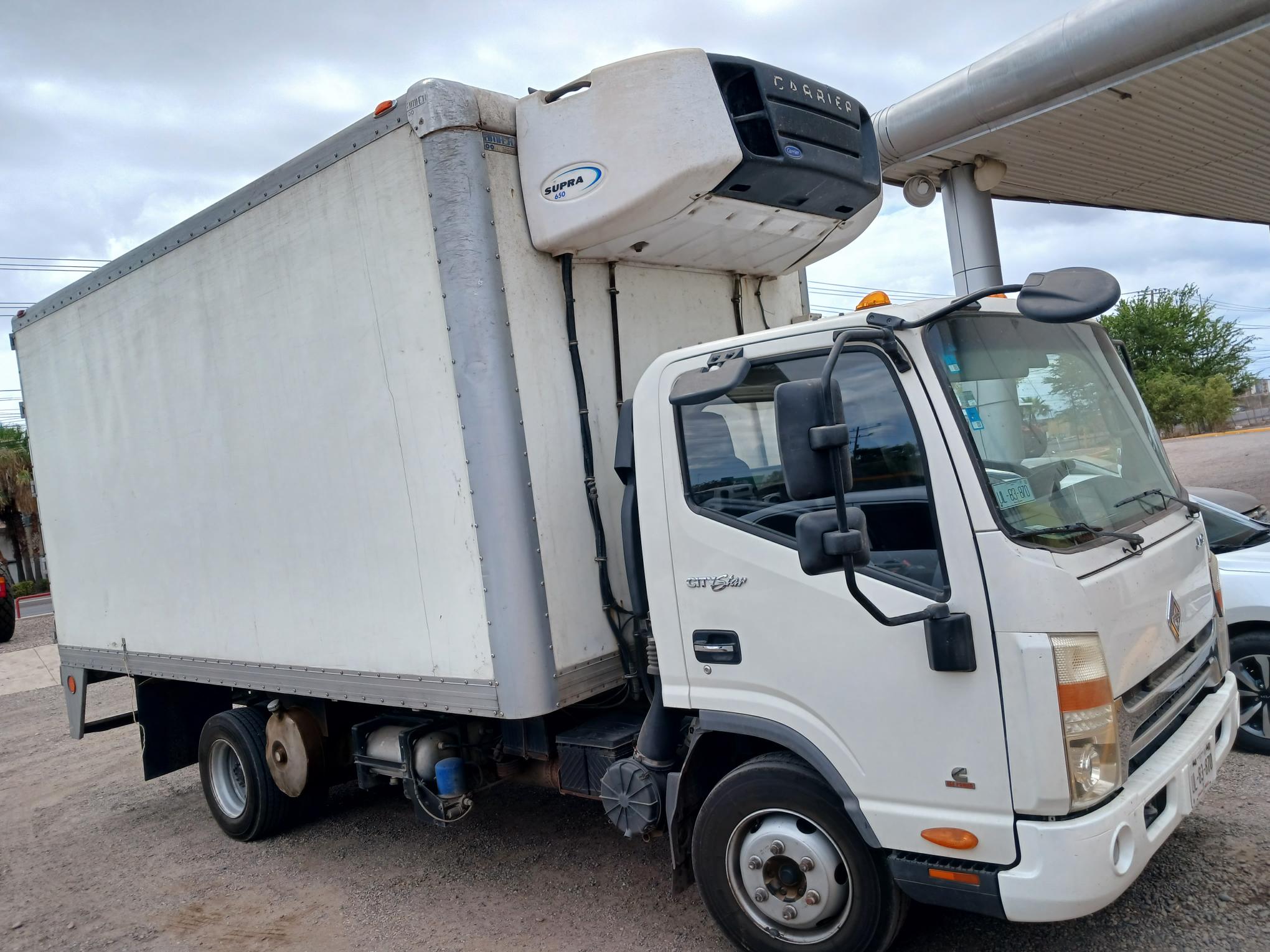 CITY STAR 5 AÑO 2020, CON CAJA REFRIGERADA DE 16 PIES