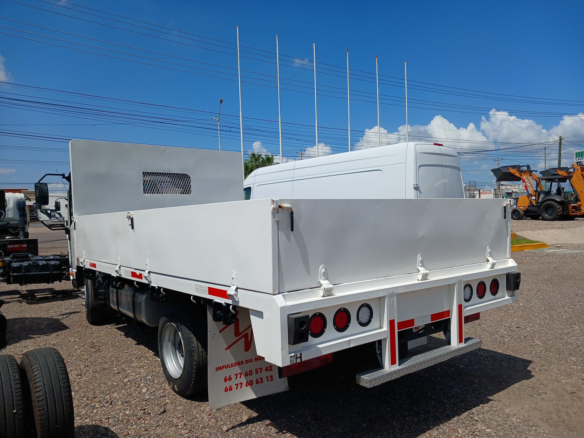 CITY STAR 5, AÑO 2022 CON PLATAFORMA DE 14 PIES