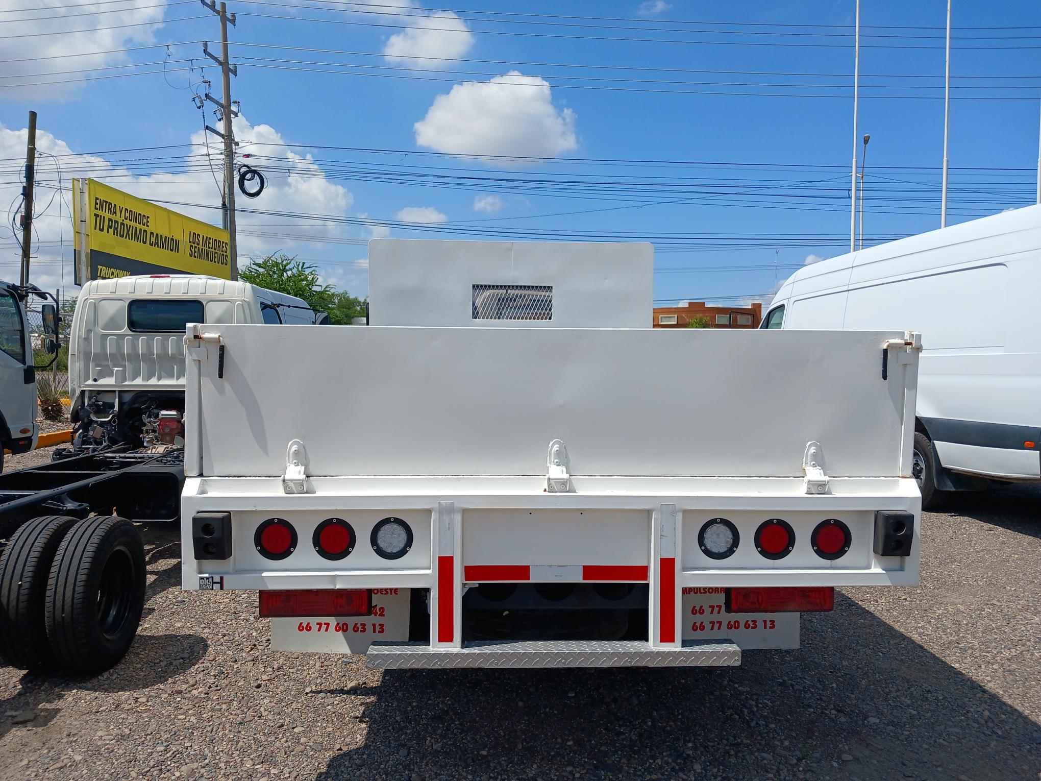 CITY STAR 5, AÑO 2022 CON PLATAFORMA DE 14 PIES