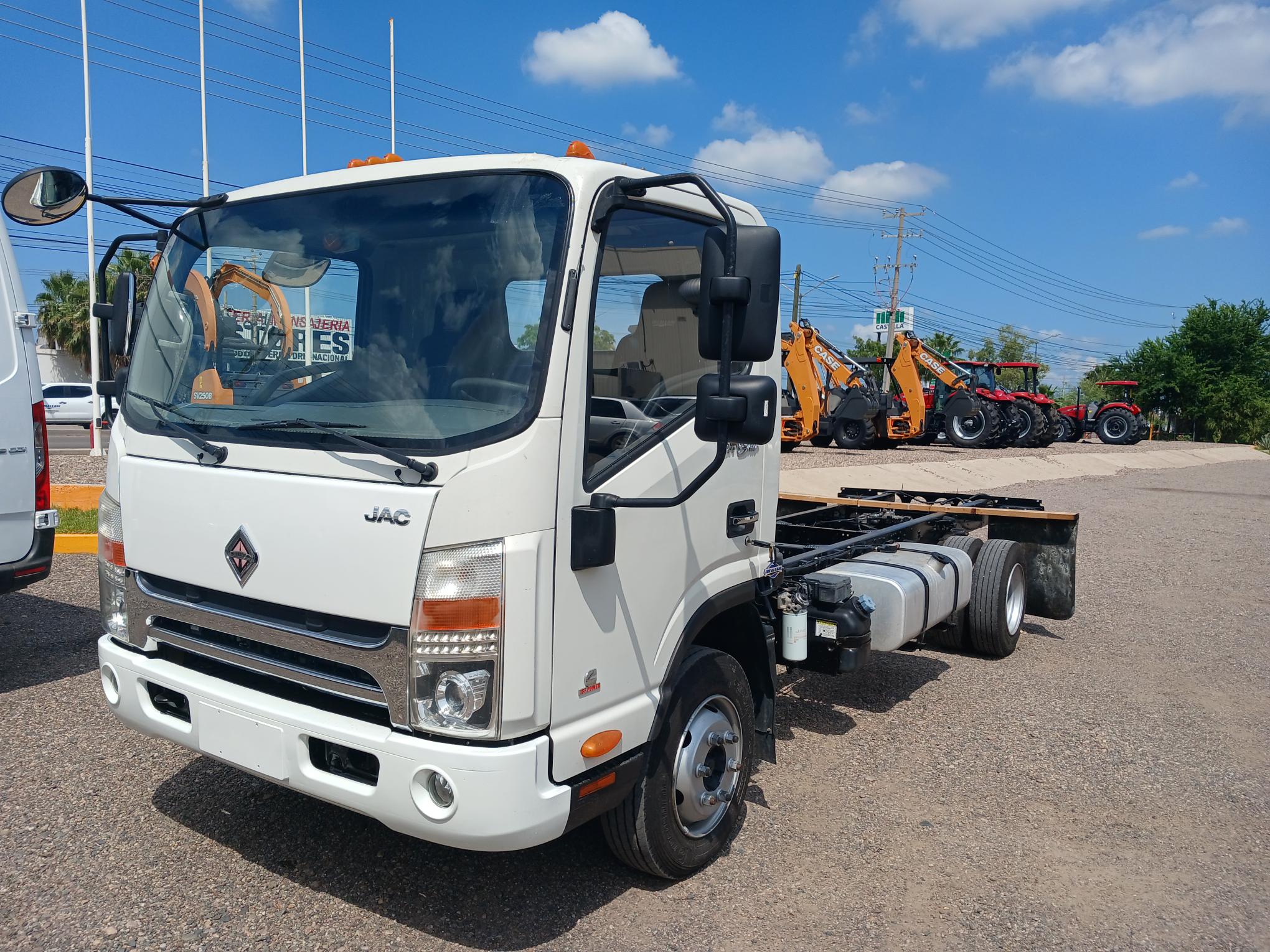 CAMION CITY STAR 5, AÑO 2022 EN CHASIS CABINA
