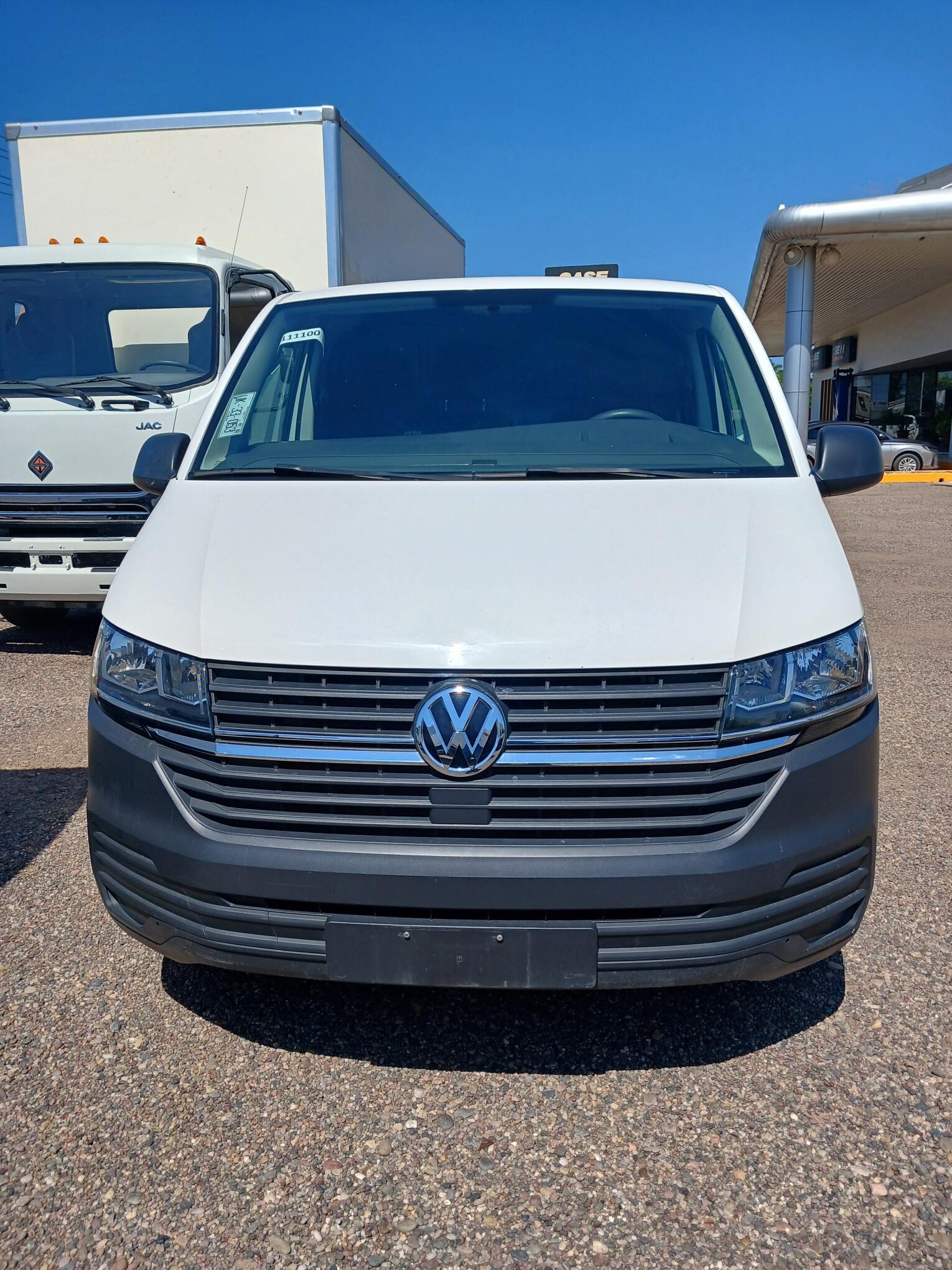 TRANSPORTER AÑO 2021, CARGO VAN SCR BLUEMOTION