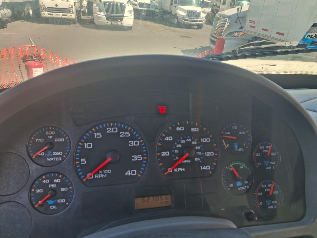 4300 35K 2015 CAJA SECA