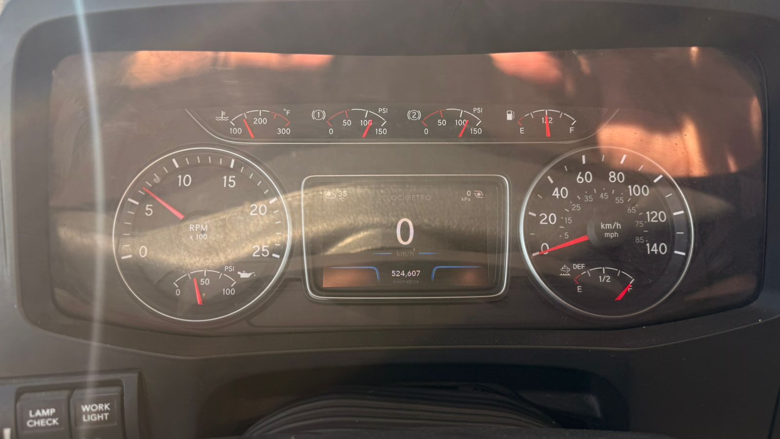 LT625 HR EURO V 2024