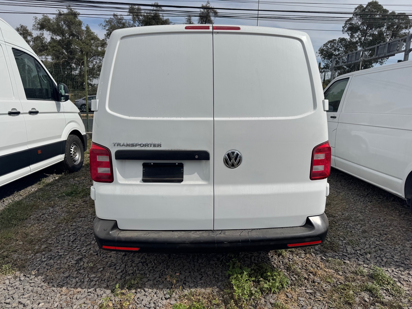 VW TRANSPORTER 2019