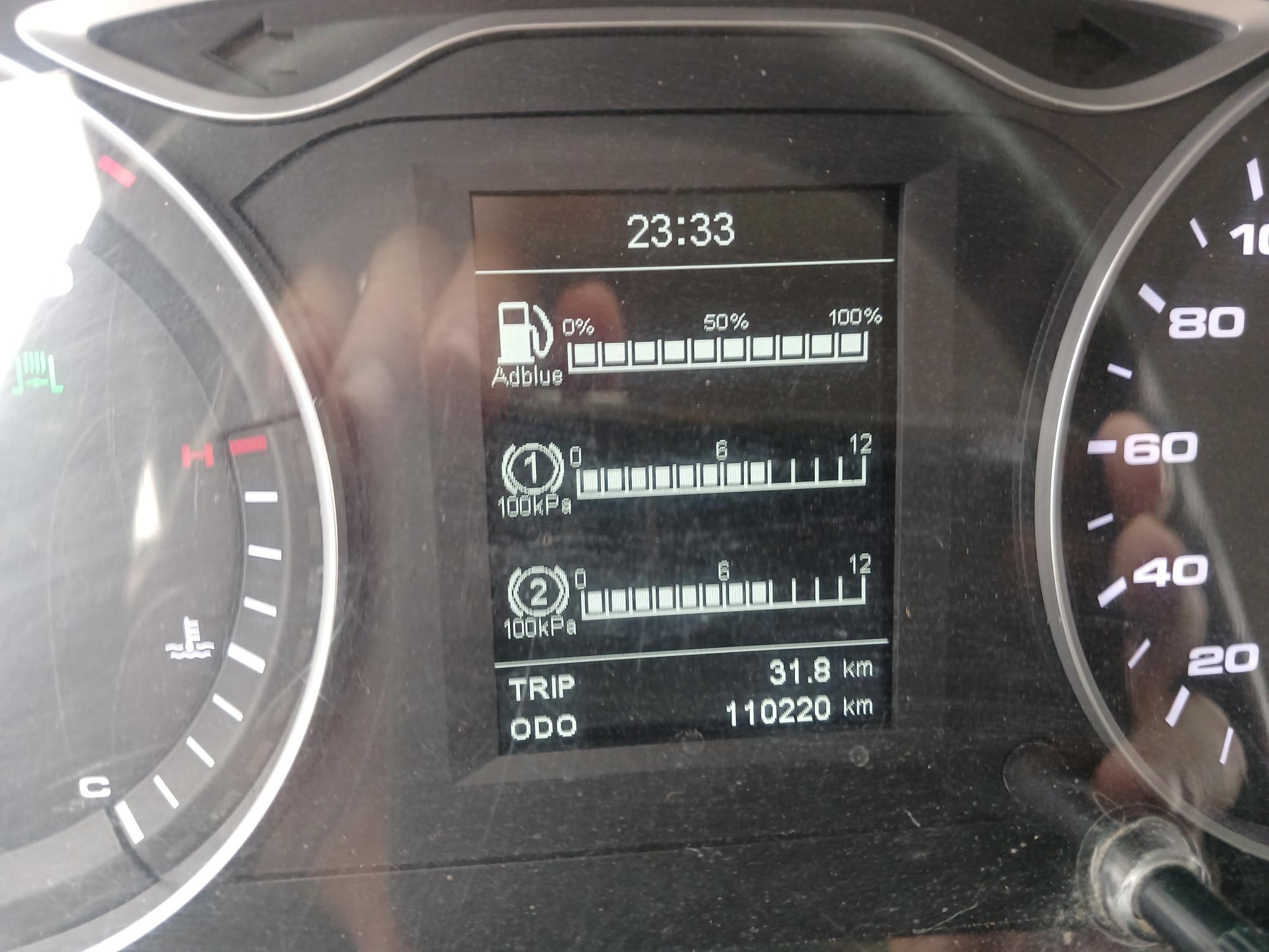 City Star 5, año 2022, caja de 16.5 pies