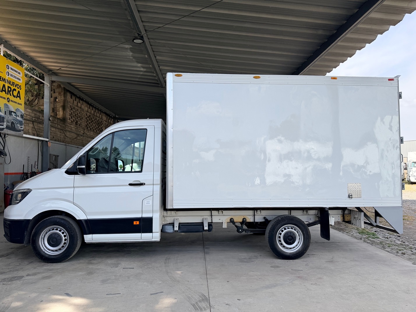 VW CRAFTER 3.5T 2022 CAJA SECA (Lote de 2)