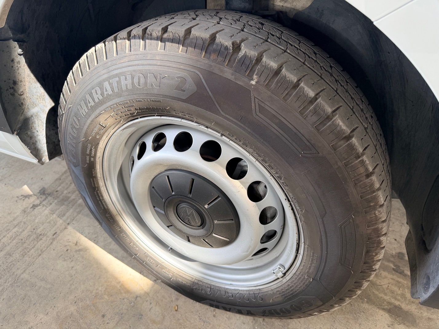 VW CRAFTER 3.5T 2022 CAJA SECA (Lote de 2)