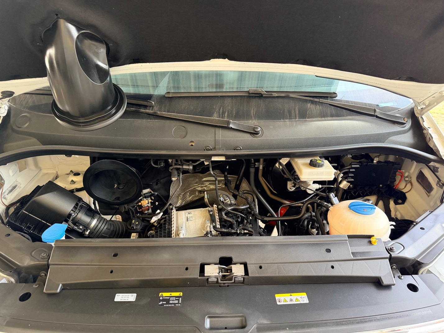 VW CRAFTER 3.5T 2022 CAJA SECA (Lote de 2)