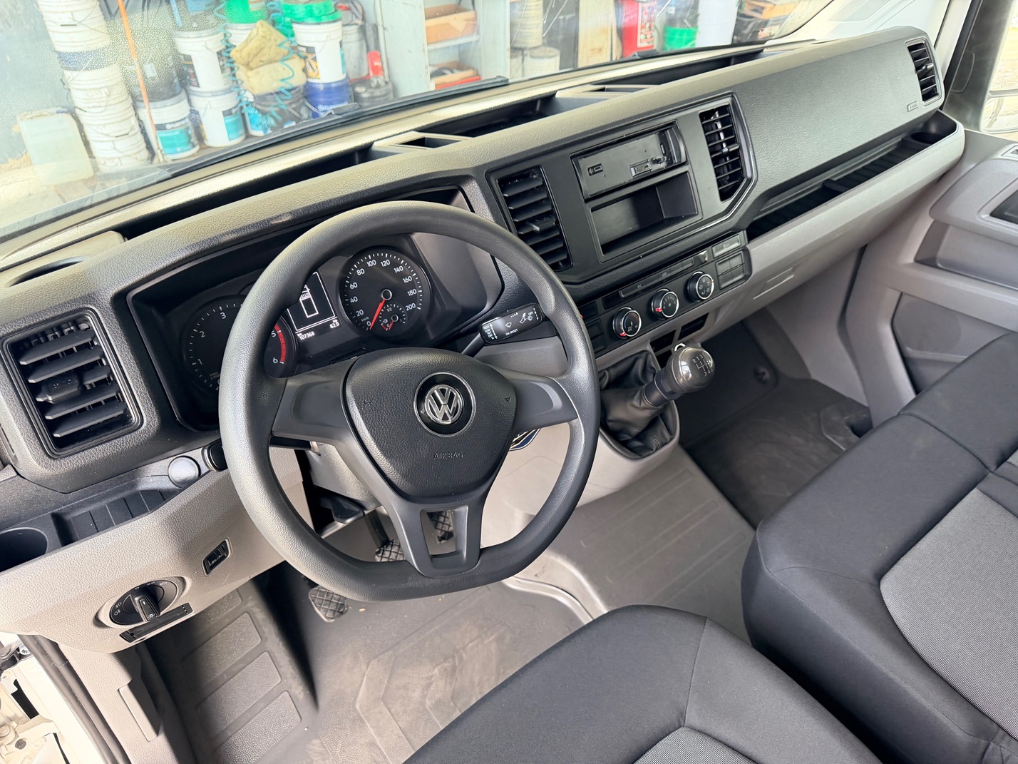 VW CRAFTER 3.5T 2022 CAJA SECA (Lote de 2)