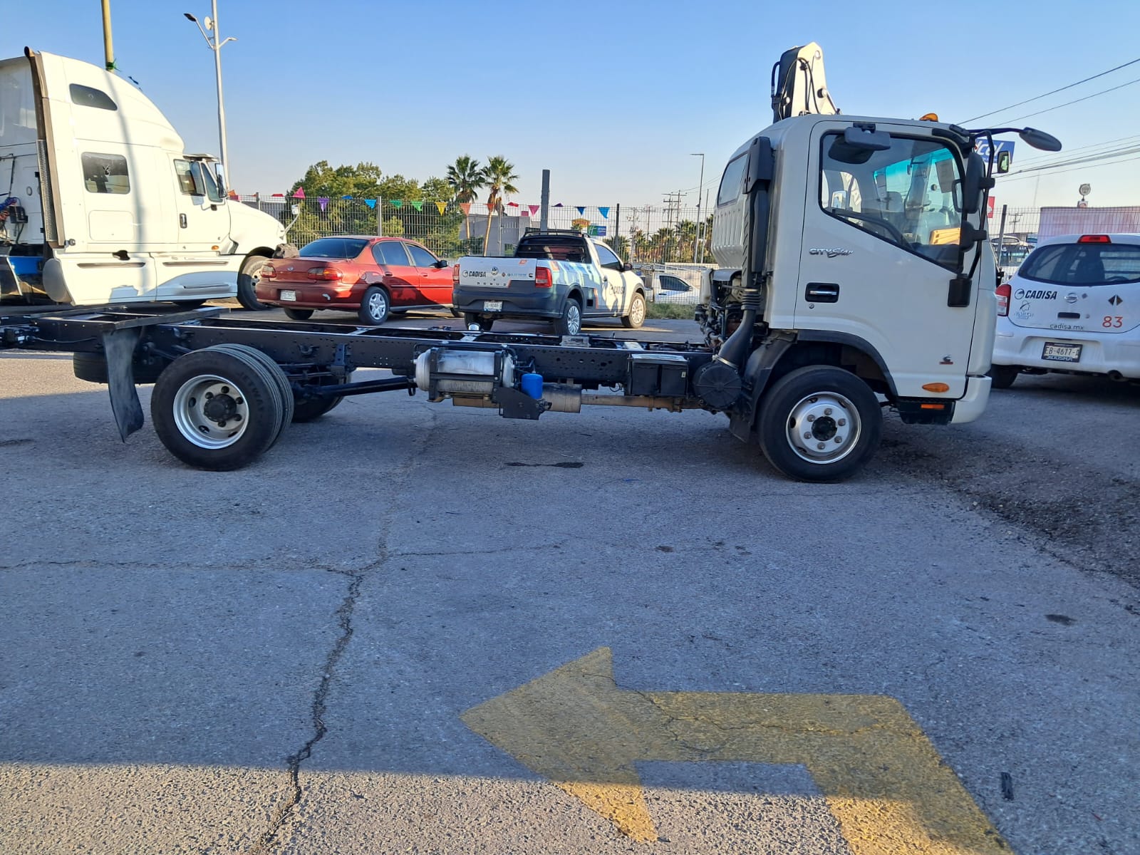 CITY STAR 5, 2022 CHASIS