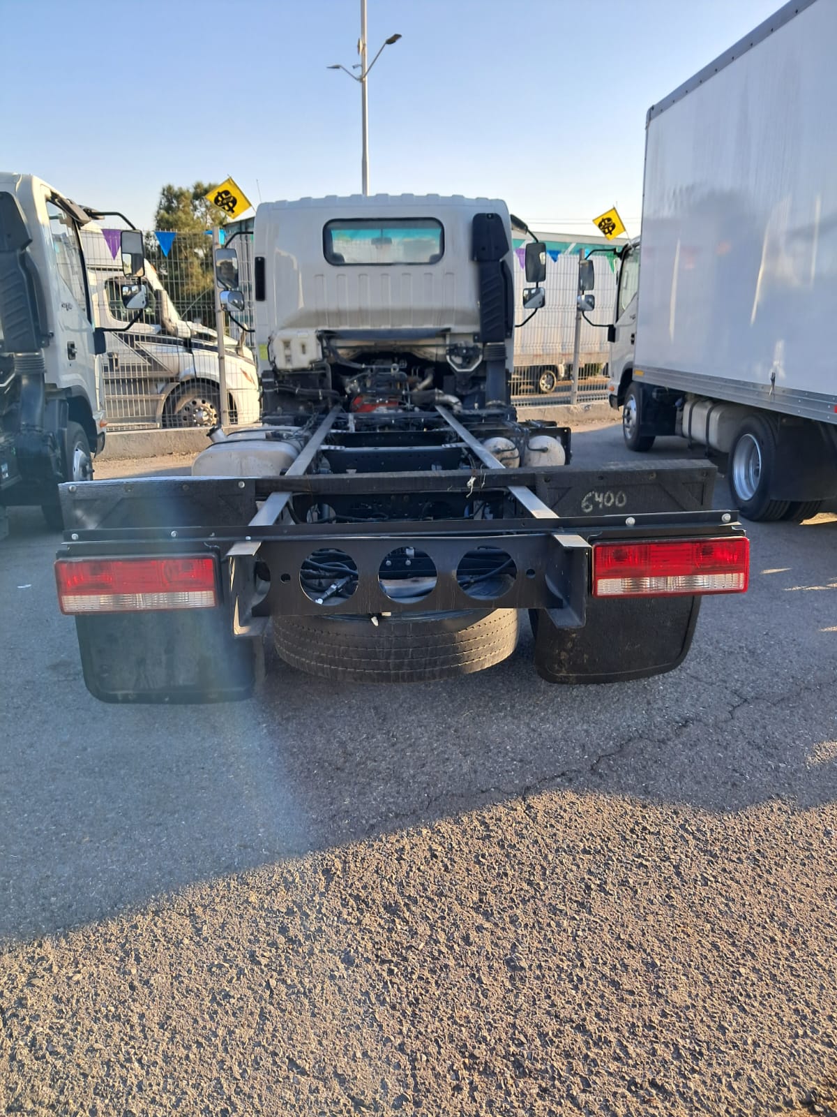 CITY STAR 5, 2022 CHASIS