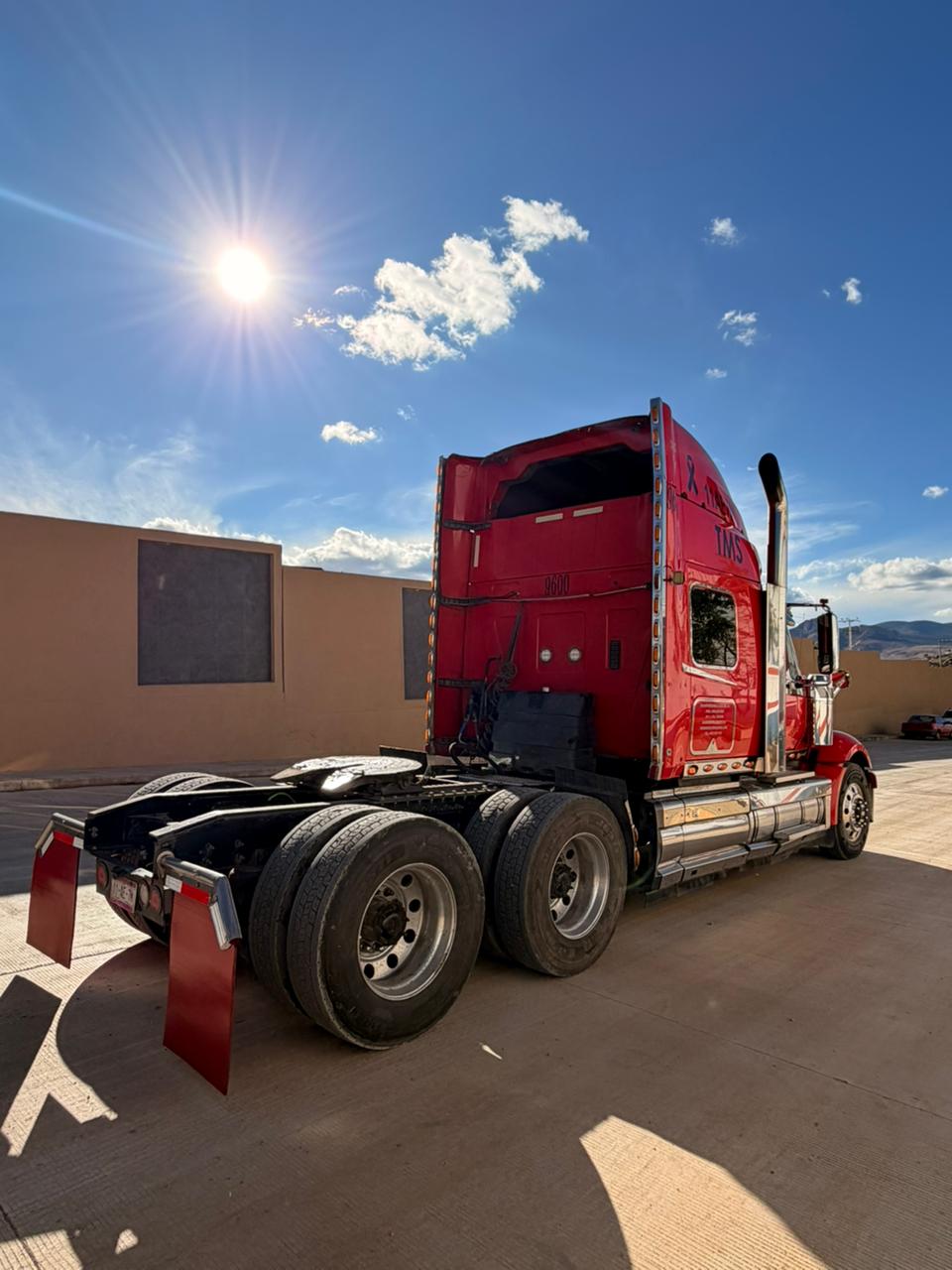 LONESTAR SFA 6X4 AÑO 2017