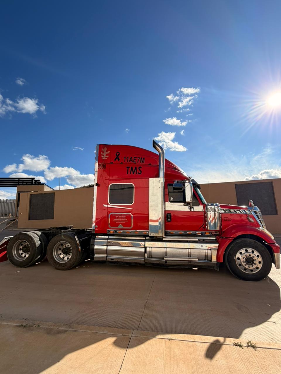 LONESTAR SFA 6X4 AÑO 2017