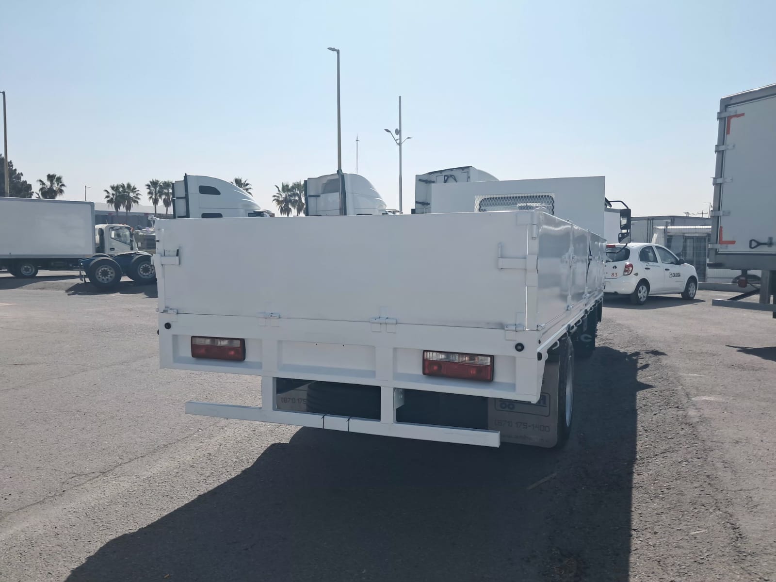 CT6 2019 CON ESTACAS