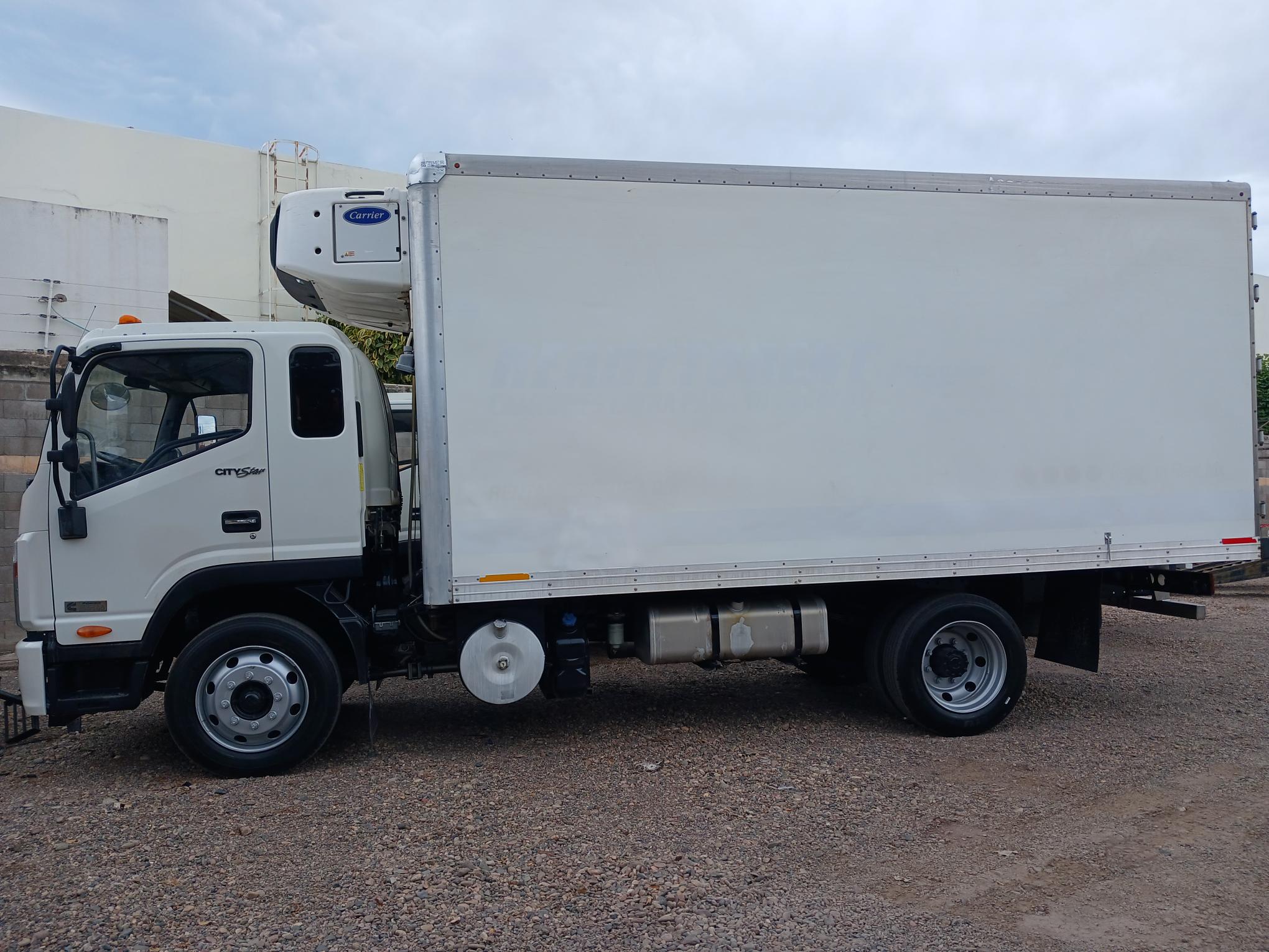 CITY STAR 6, AÑO2023, EQUIPADO CON CAJA REFRIGERADA DE 18 PIES