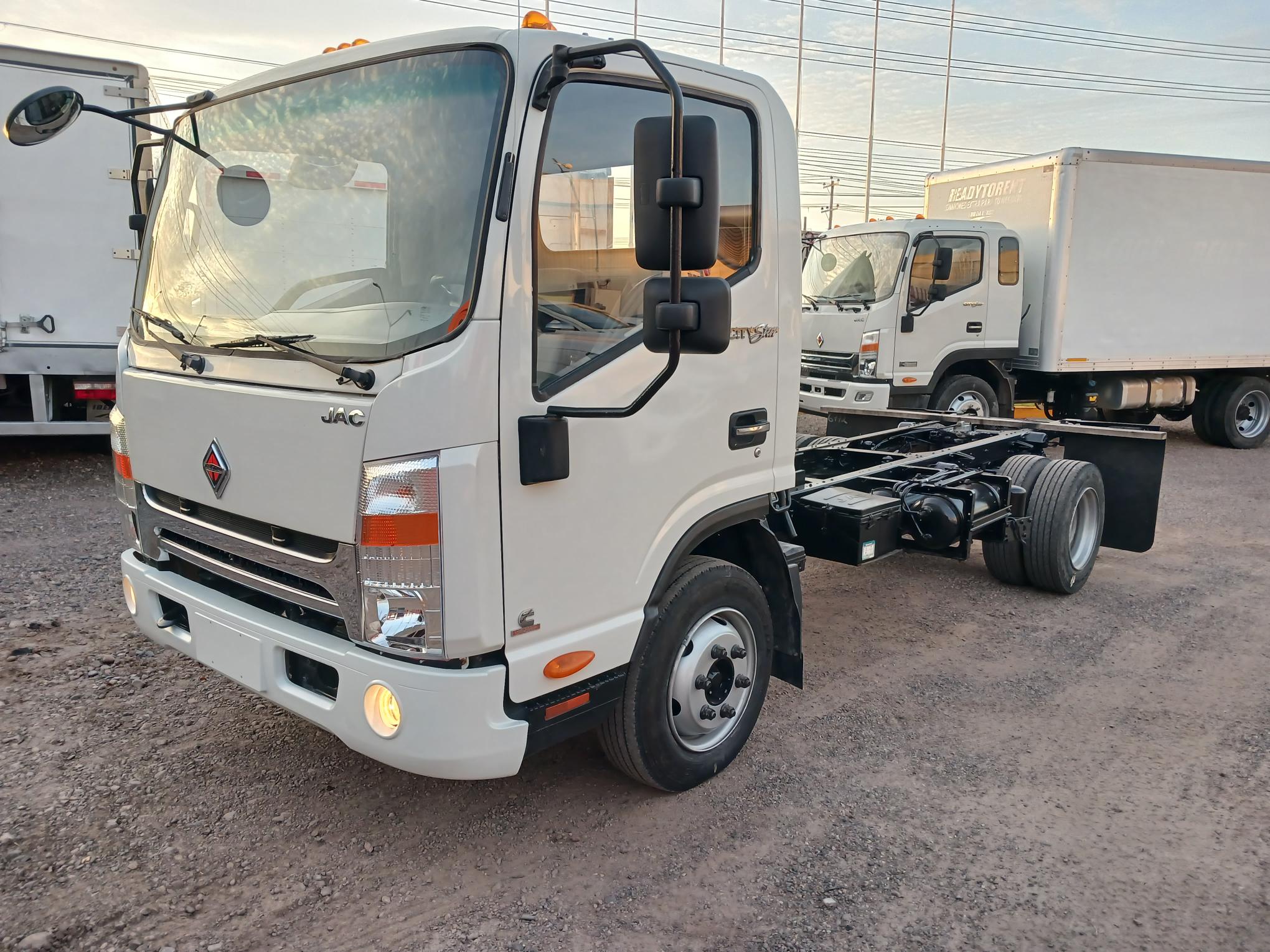 CITY STAR 4, AÑO 2020, EN CHASIS CABINA