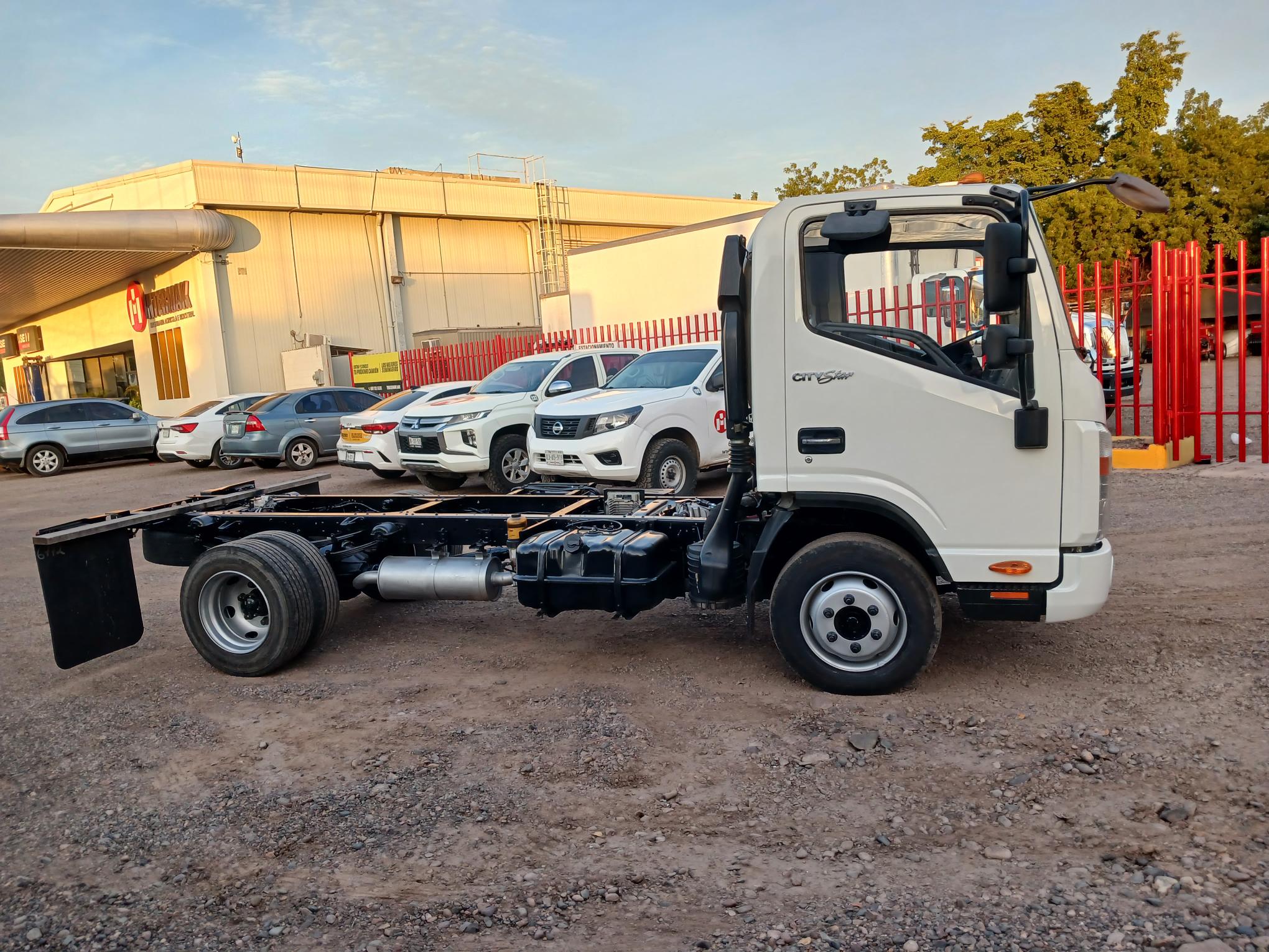 CITY STAR 4, AÑO 2020, EN CHASIS CABINA