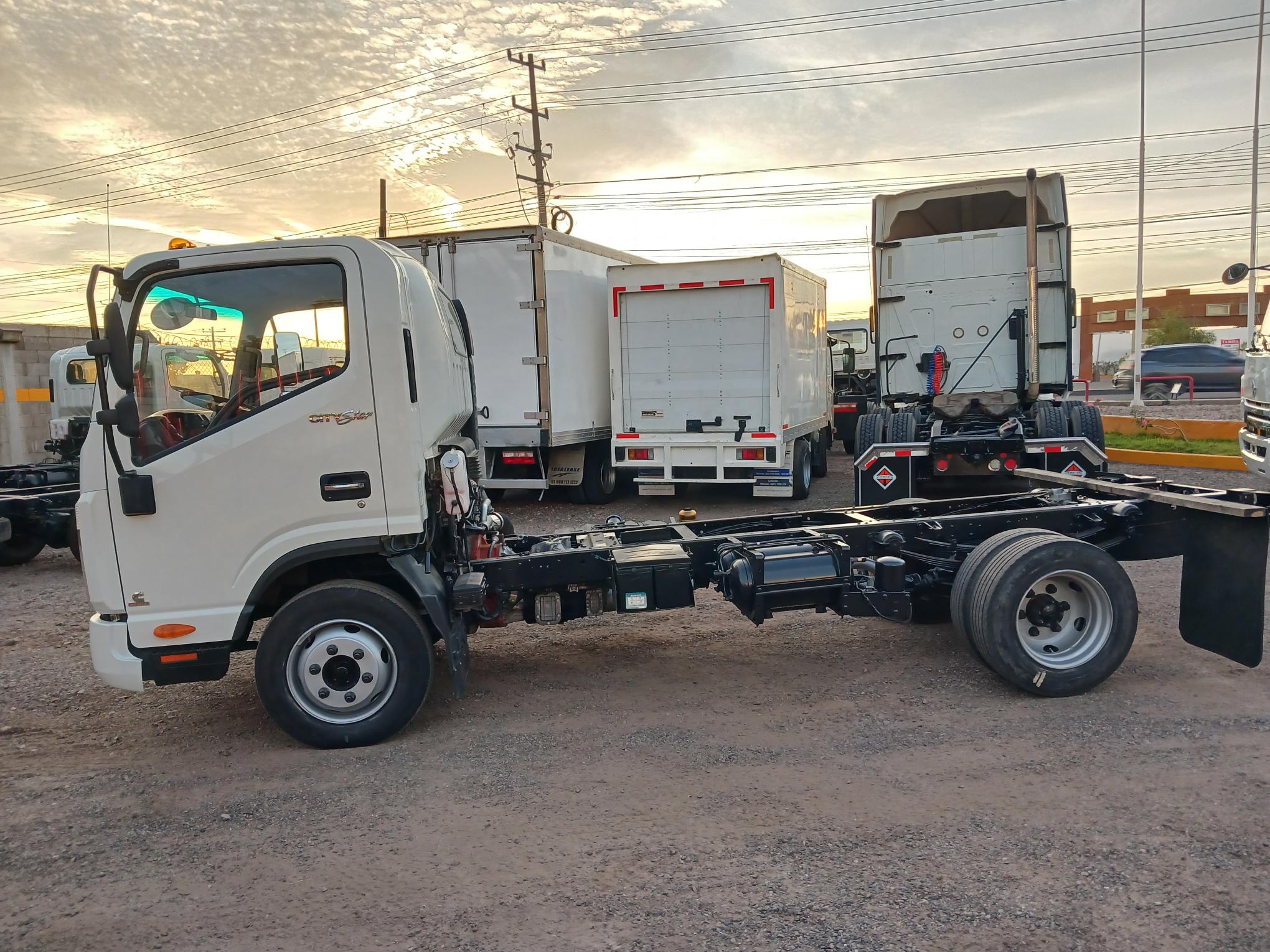 CITY STAR 4, AÑO 2020, EN CHASIS CABINA