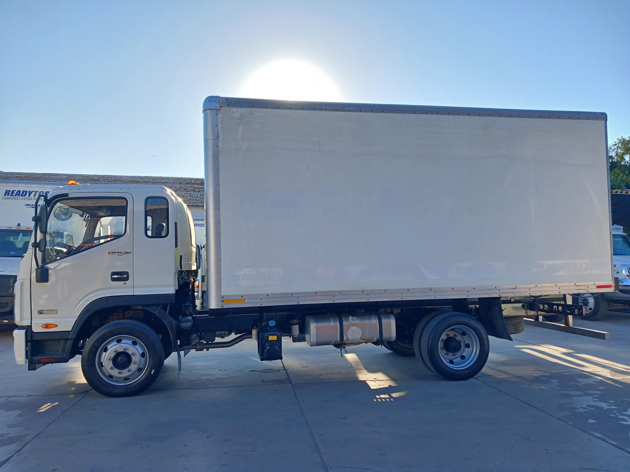 CITY STAR 6, AÑO 2023, EQUIPADO CON CAJA DE 18 PIES