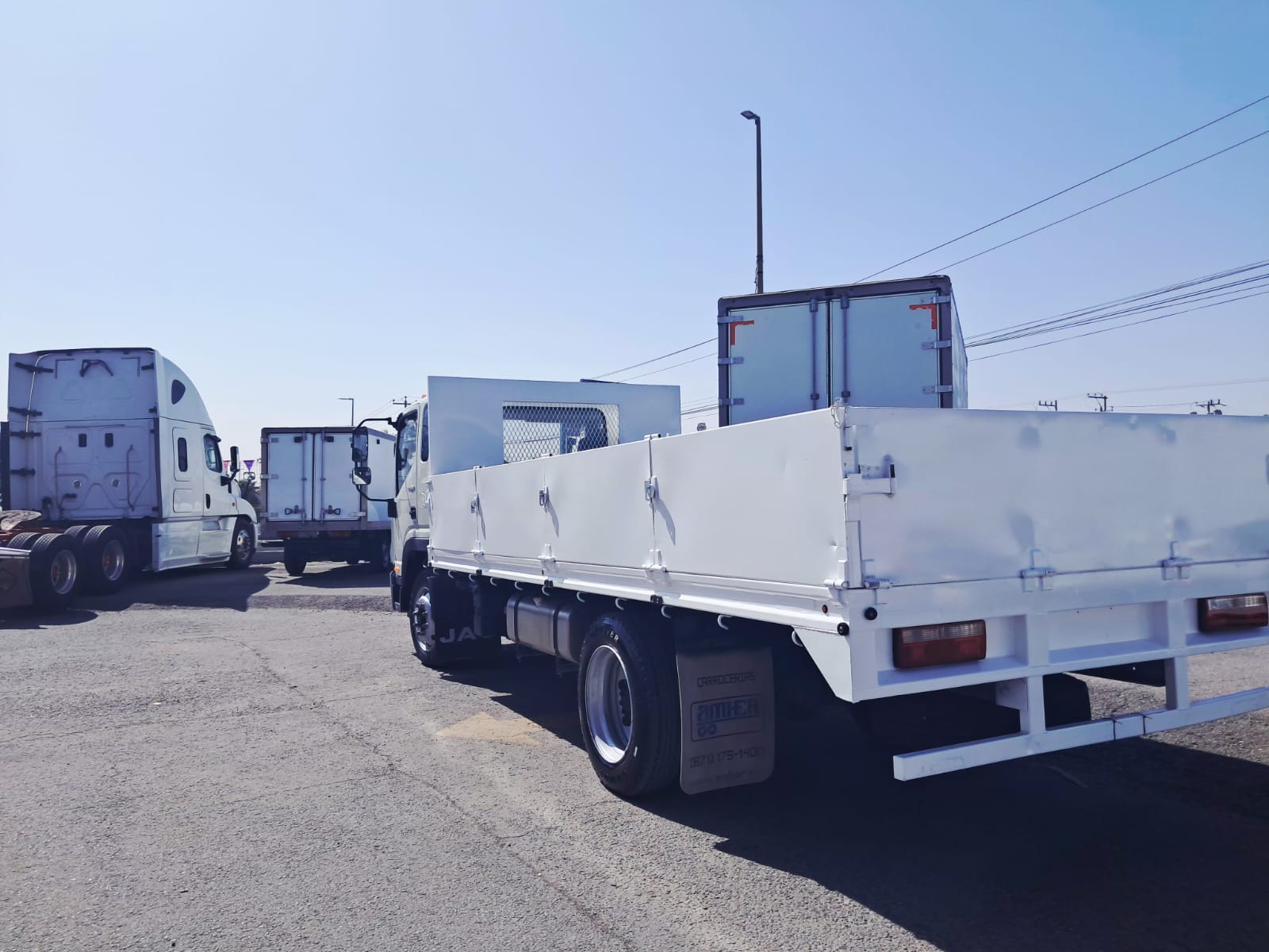 CT6 2019 CON ESTACAS