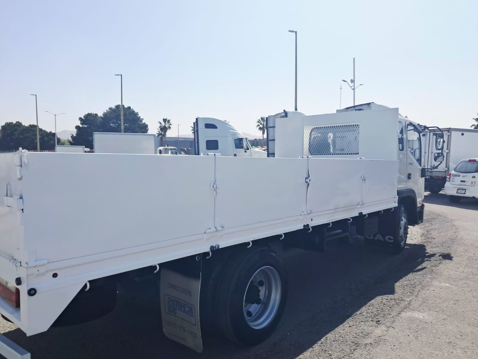 CT6 2019 CON ESTACAS