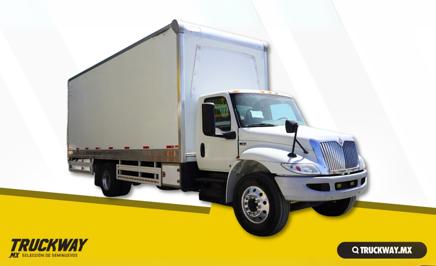 MV 4X2  c/caja seca | EURO V | 2023