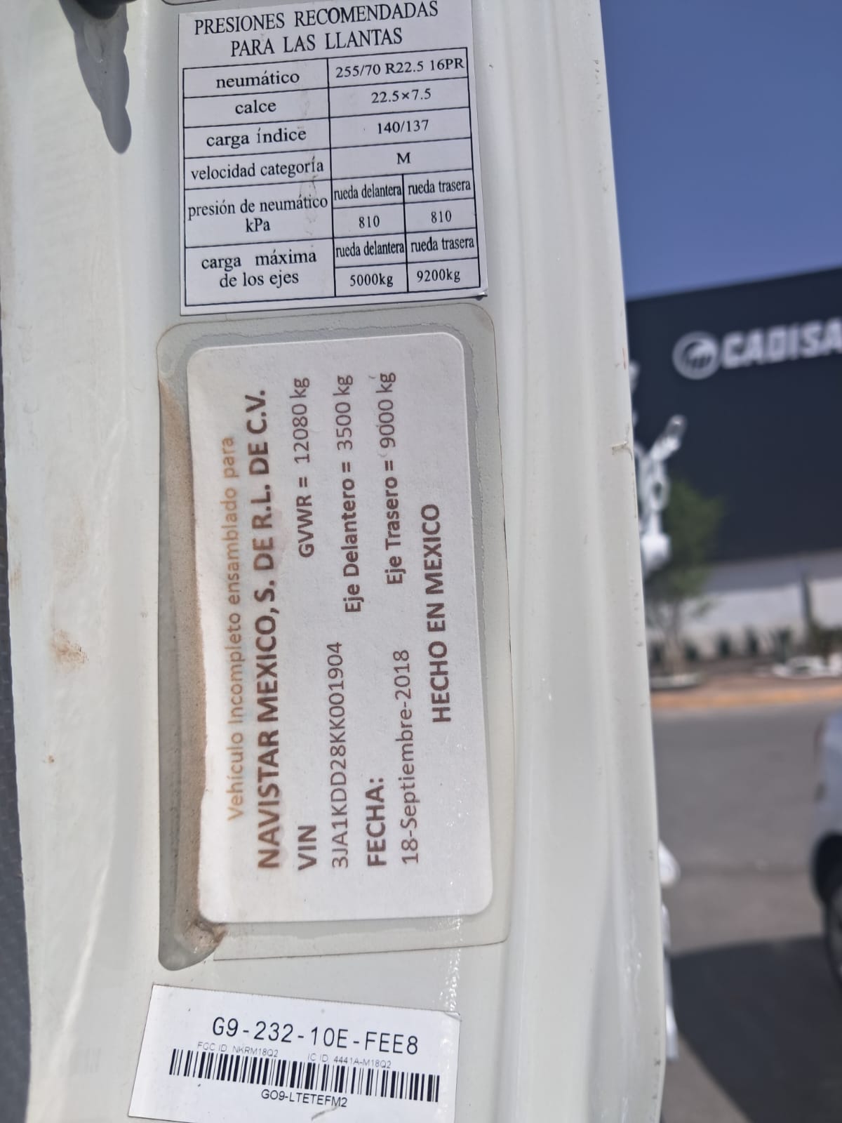 CT6 2019 CON ESTACAS