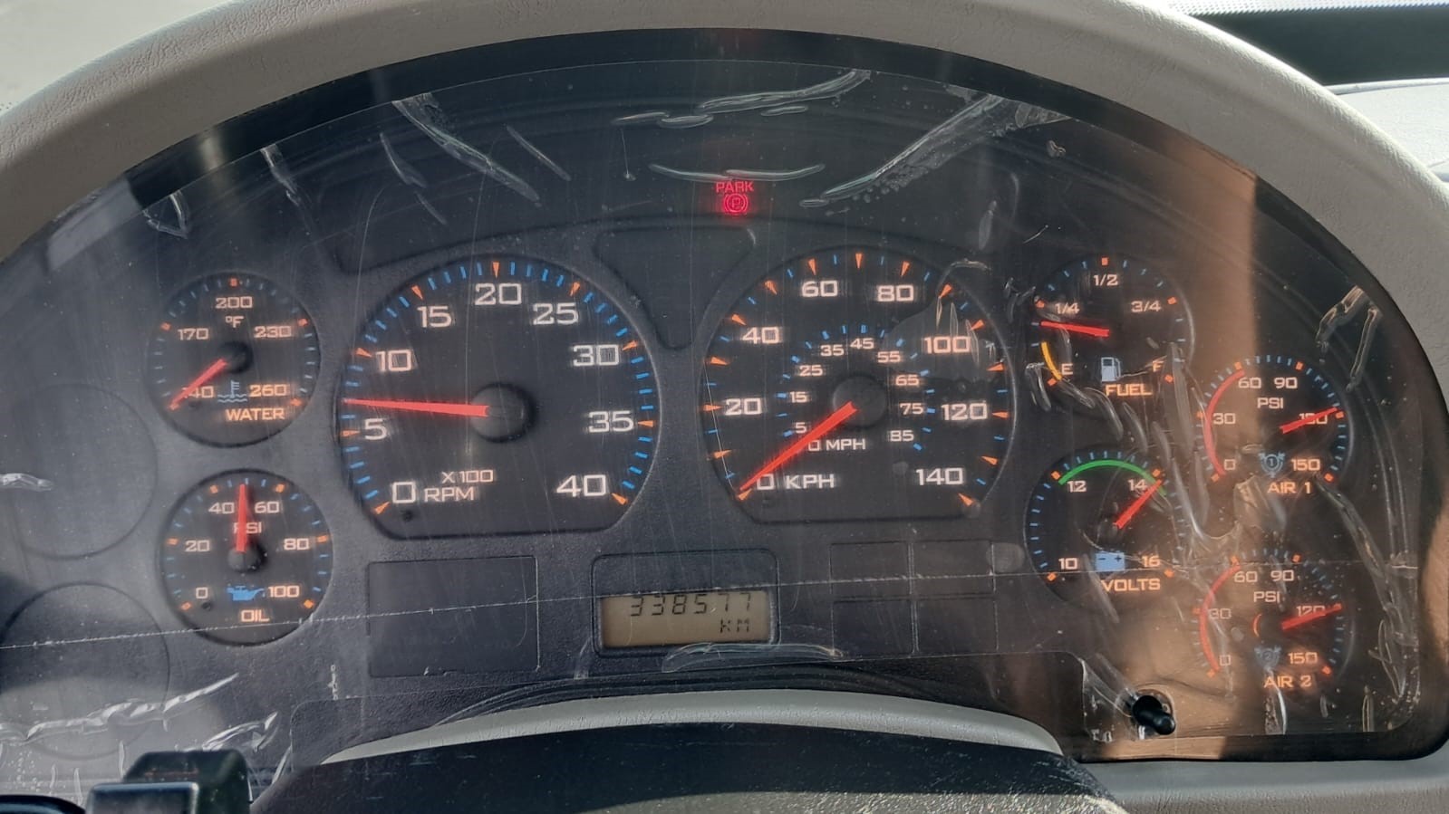 4300 LP 2016 CAJA SECA