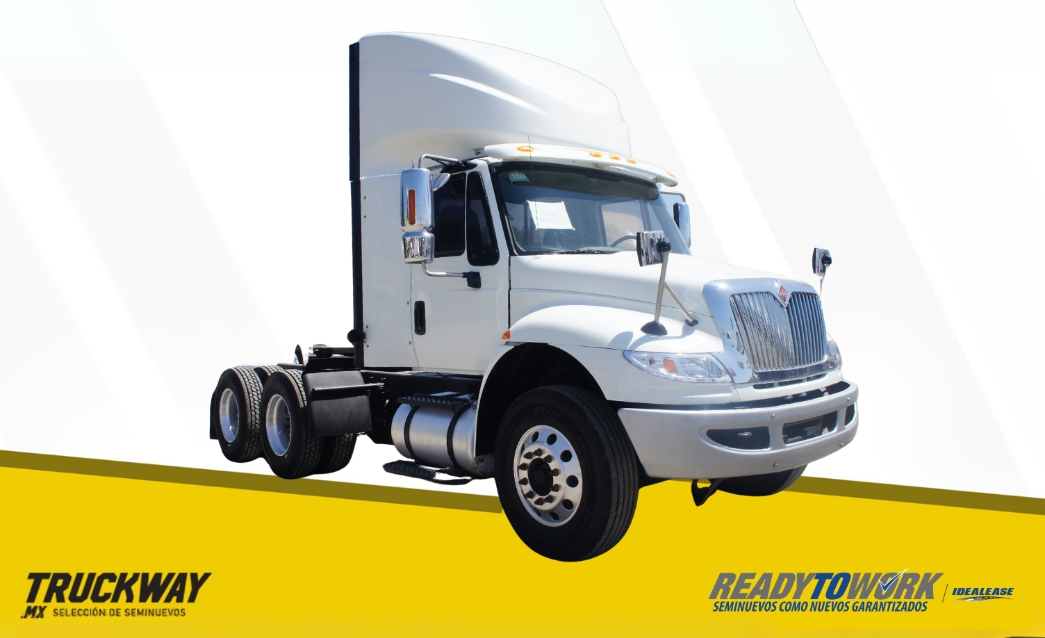 DURASTAR 4400 | 6X4 5TA RUEDA | 2018