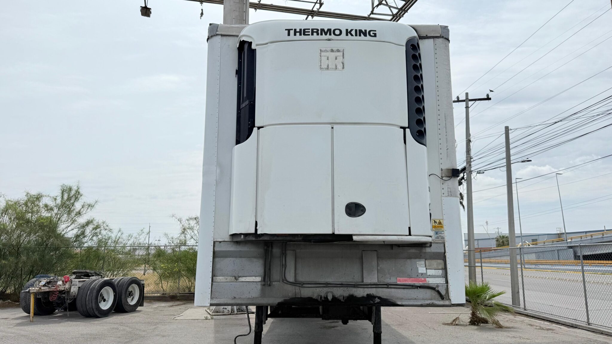 SEMI REMOLQUE 40″ CON TK AMHER 2016