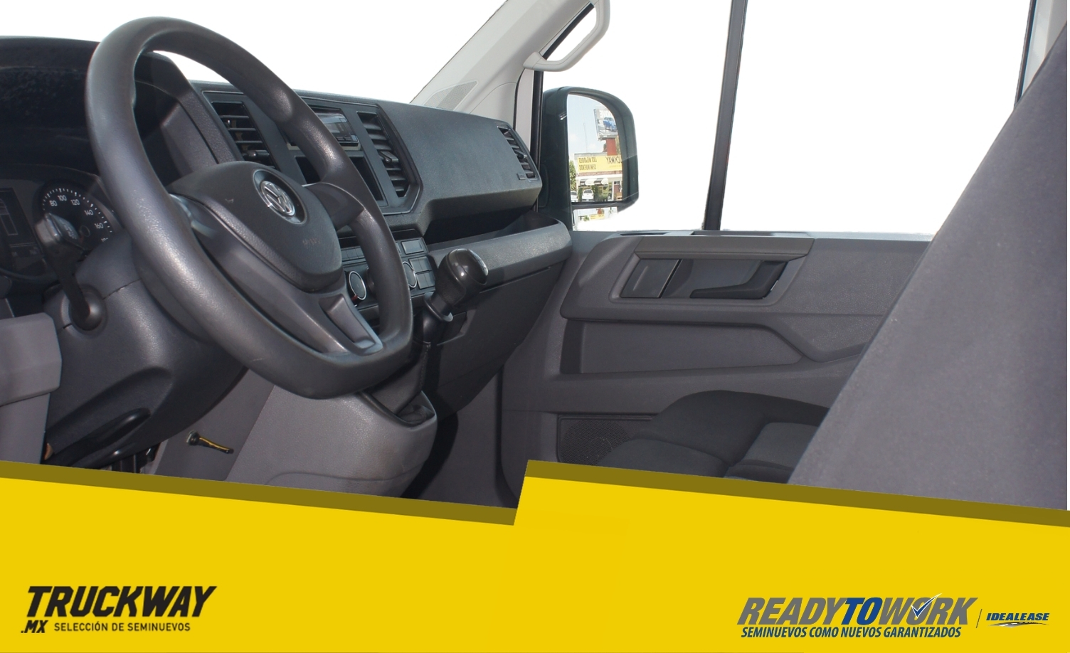 Volkswagen Crafter | 2023 | Caja Seca