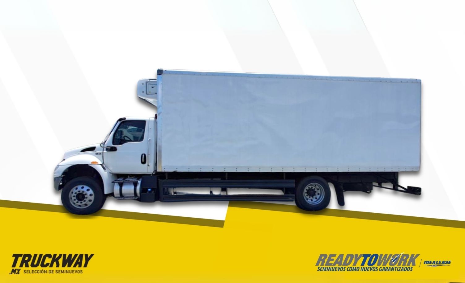 International MV | 2021 | Caja Refrigerada