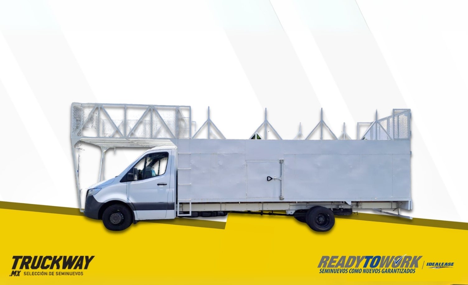 Mercedes-Benz Sprinter | 2023 | Estructura de Jaula