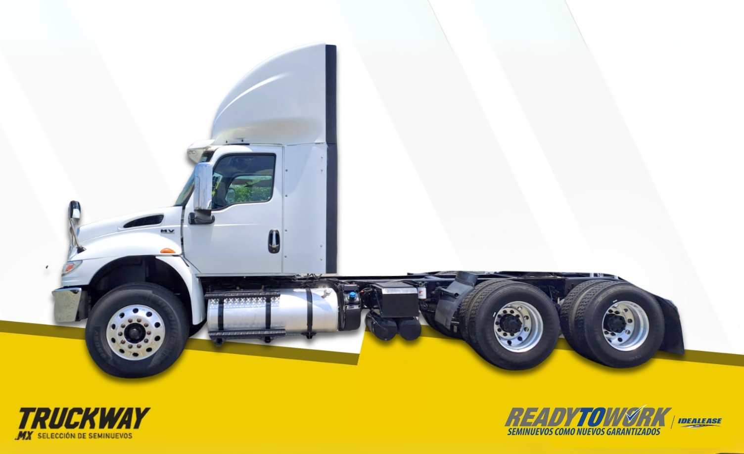 International MV 6X4 | 5TA RUEDA | 2021