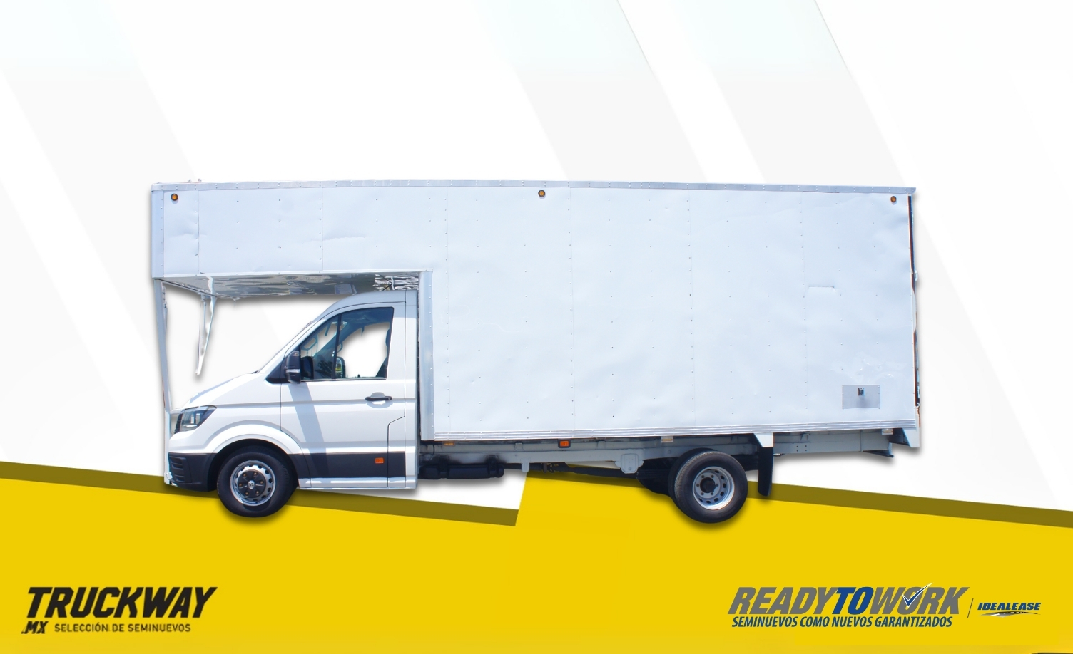 Volkswagen Crafter | 2023 | Caja Seca