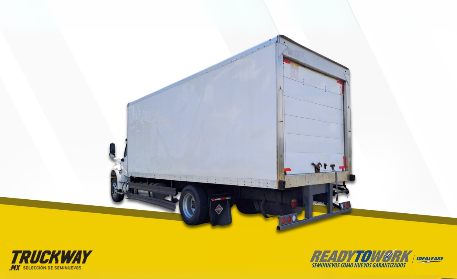 International MV | 2021 | Caja Refrigerada