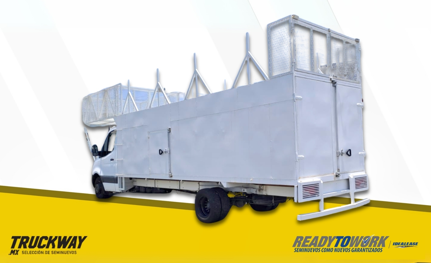 Mercedes-Benz Sprinter | 2023 | Estructura de Jaula