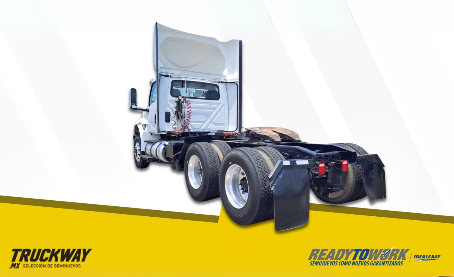 International MV 6X4 | 5TA RUEDA | 2021