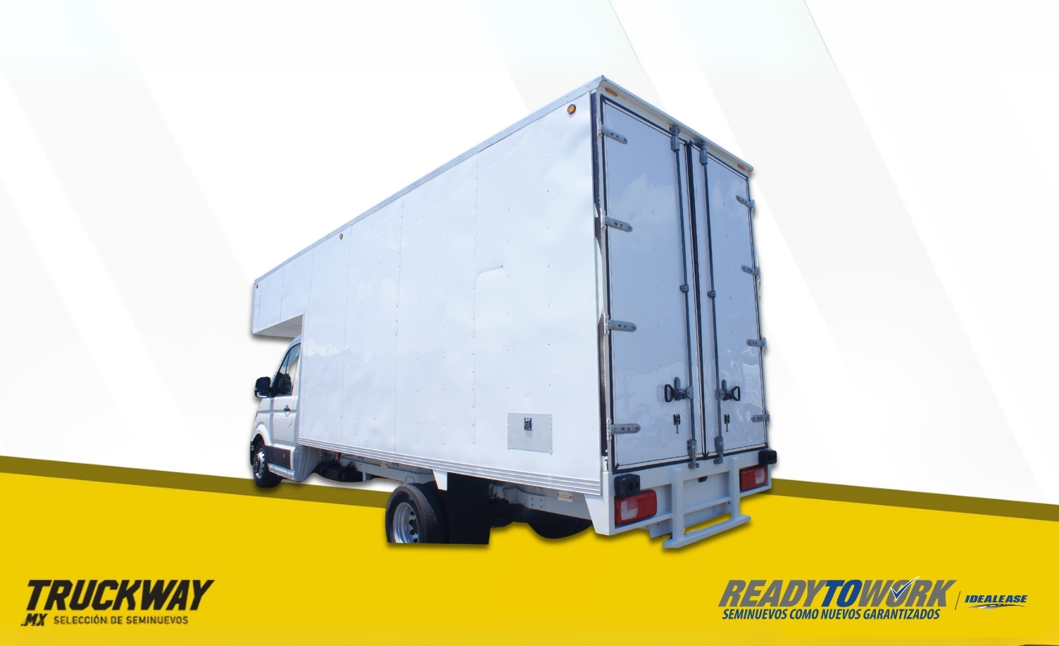 Volkswagen Crafter | 2023 | Caja Seca