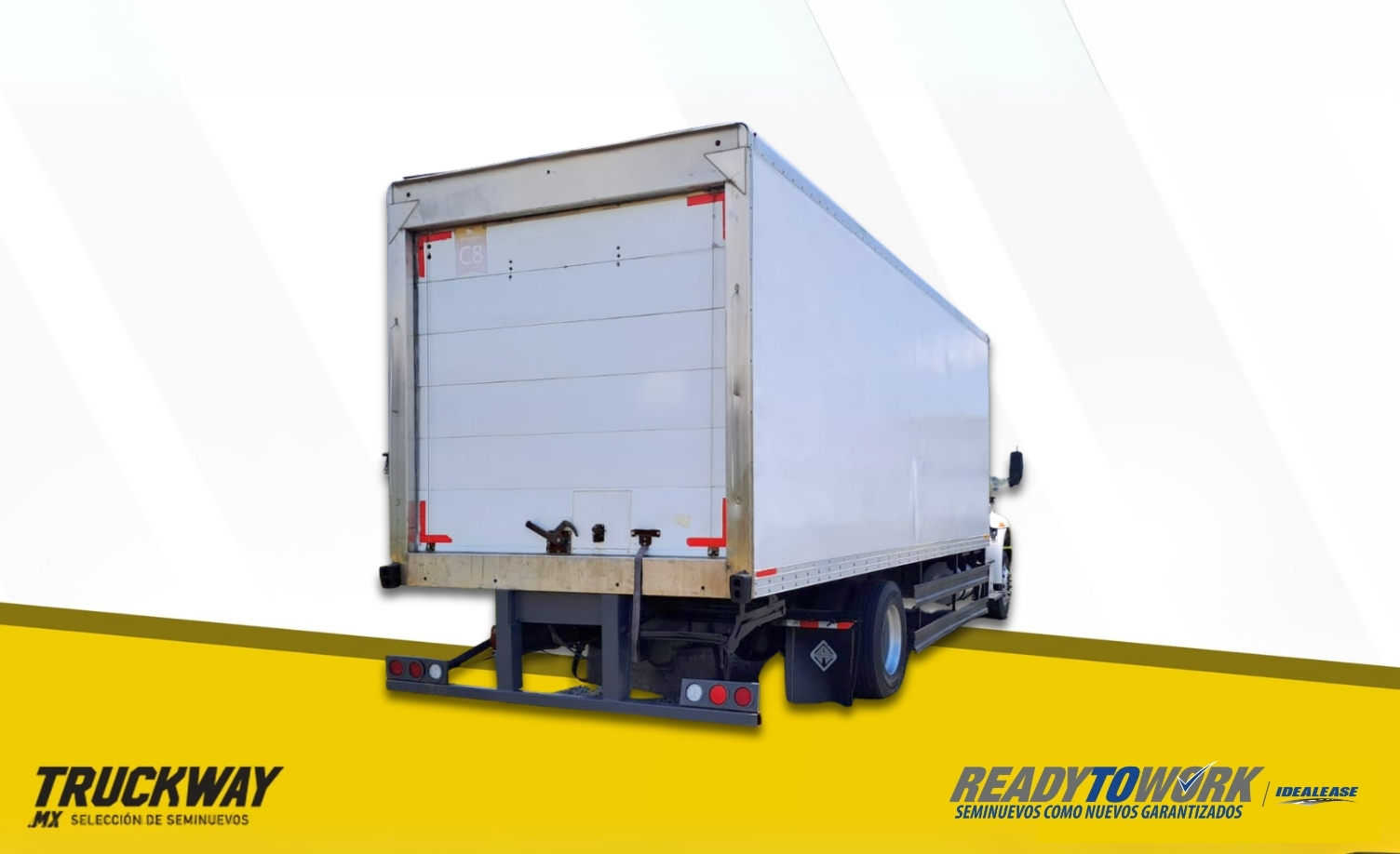 International MV | 2021 | Caja Refrigerada