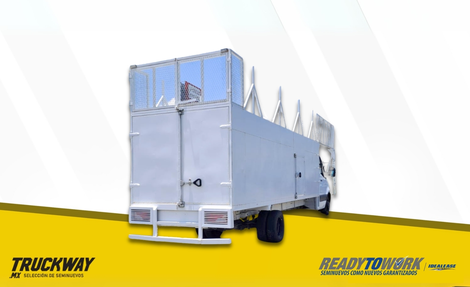 Mercedes-Benz Sprinter | 2023 | Estructura de Jaula