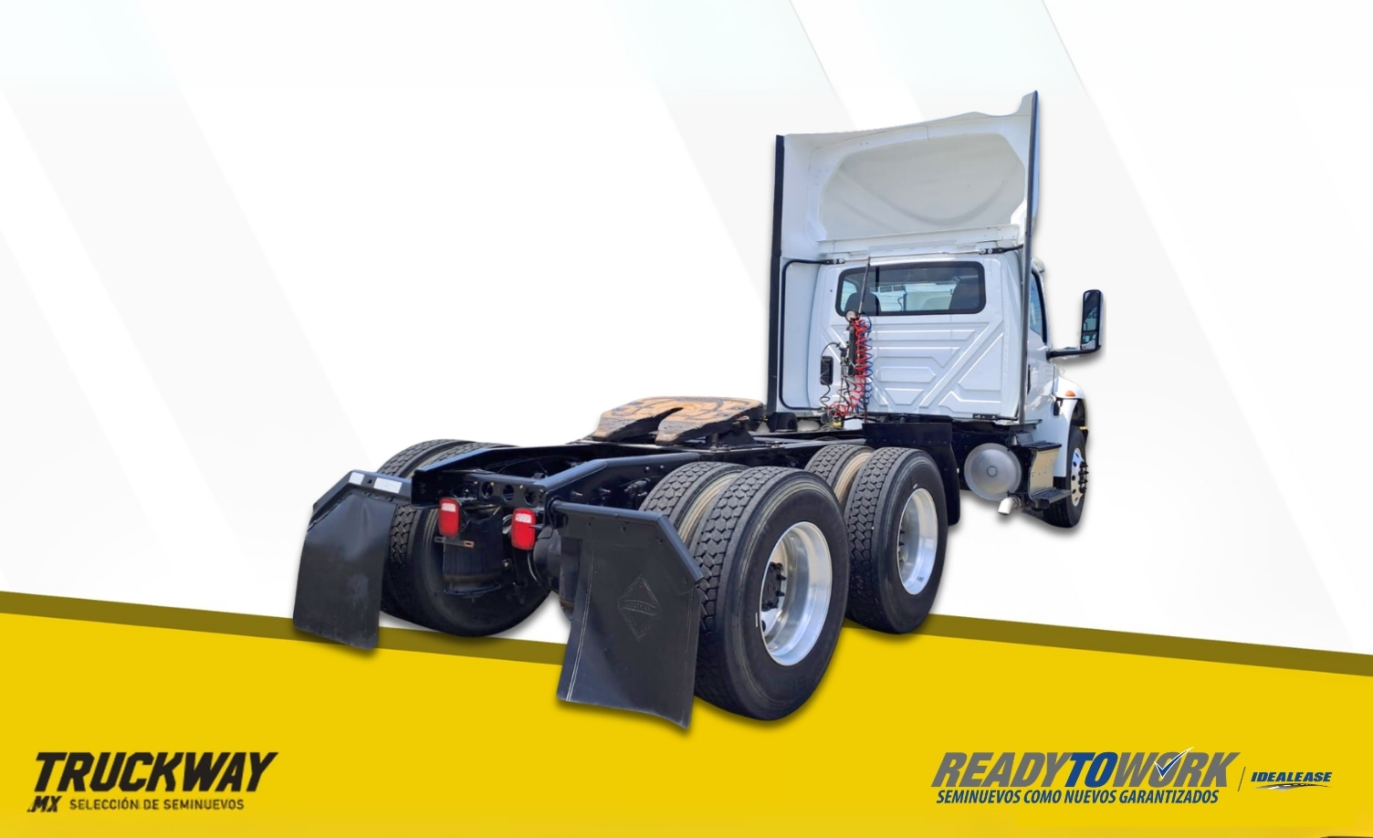 International MV 6X4 | 5TA RUEDA | 2021