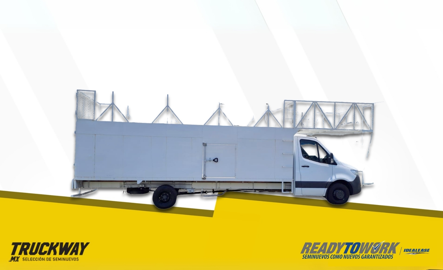 Mercedes-Benz Sprinter | 2023 | Estructura de Jaula