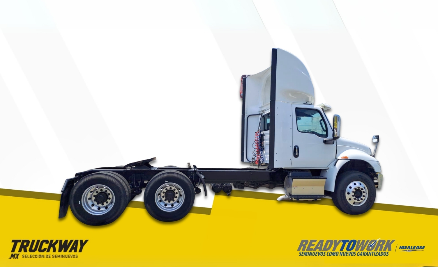 International MV 6X4 | 5TA RUEDA | 2021