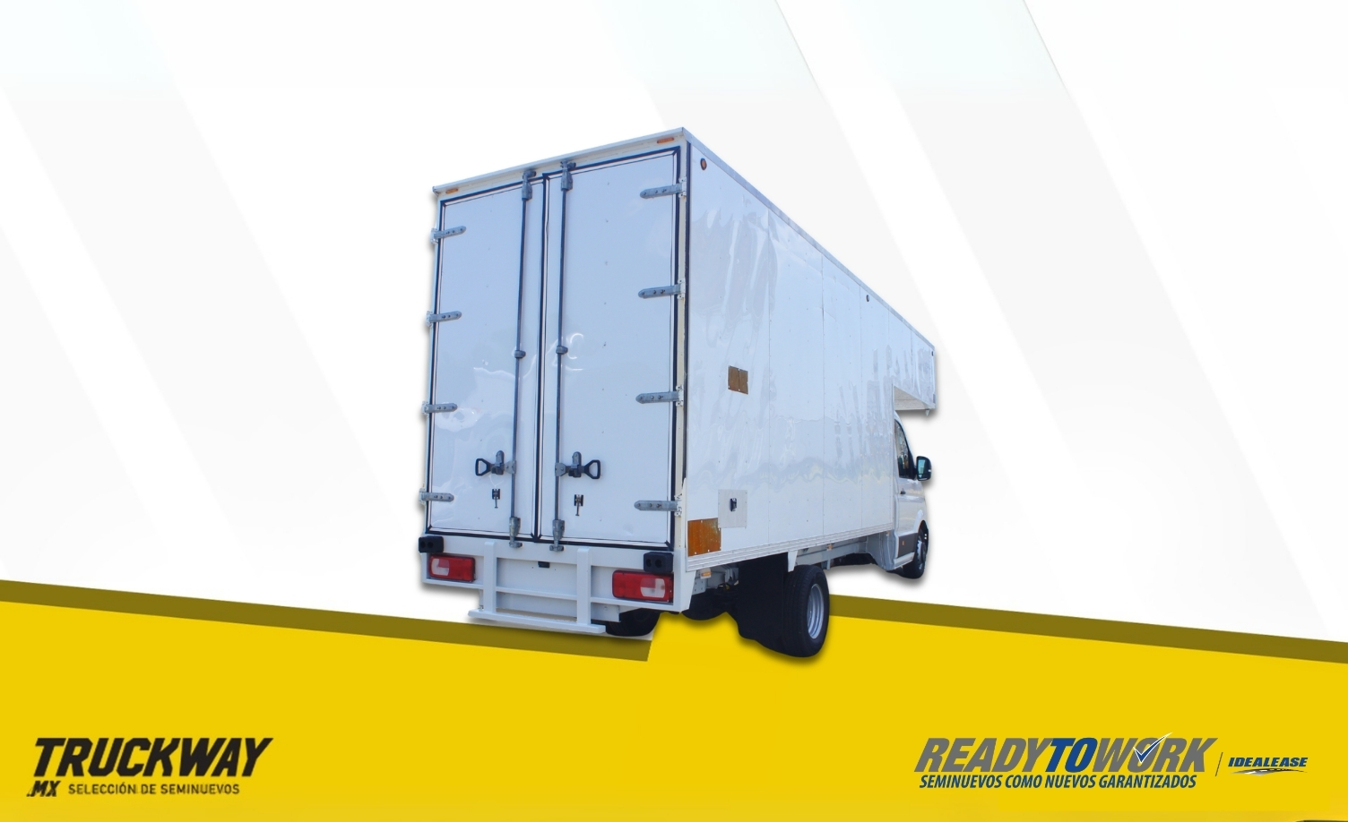 Volkswagen Crafter | 2023 | Caja Seca