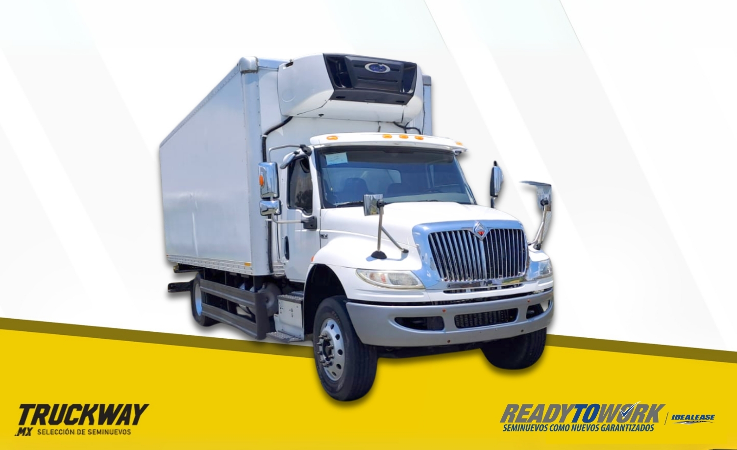 International MV | 2021 | Caja Refrigerada