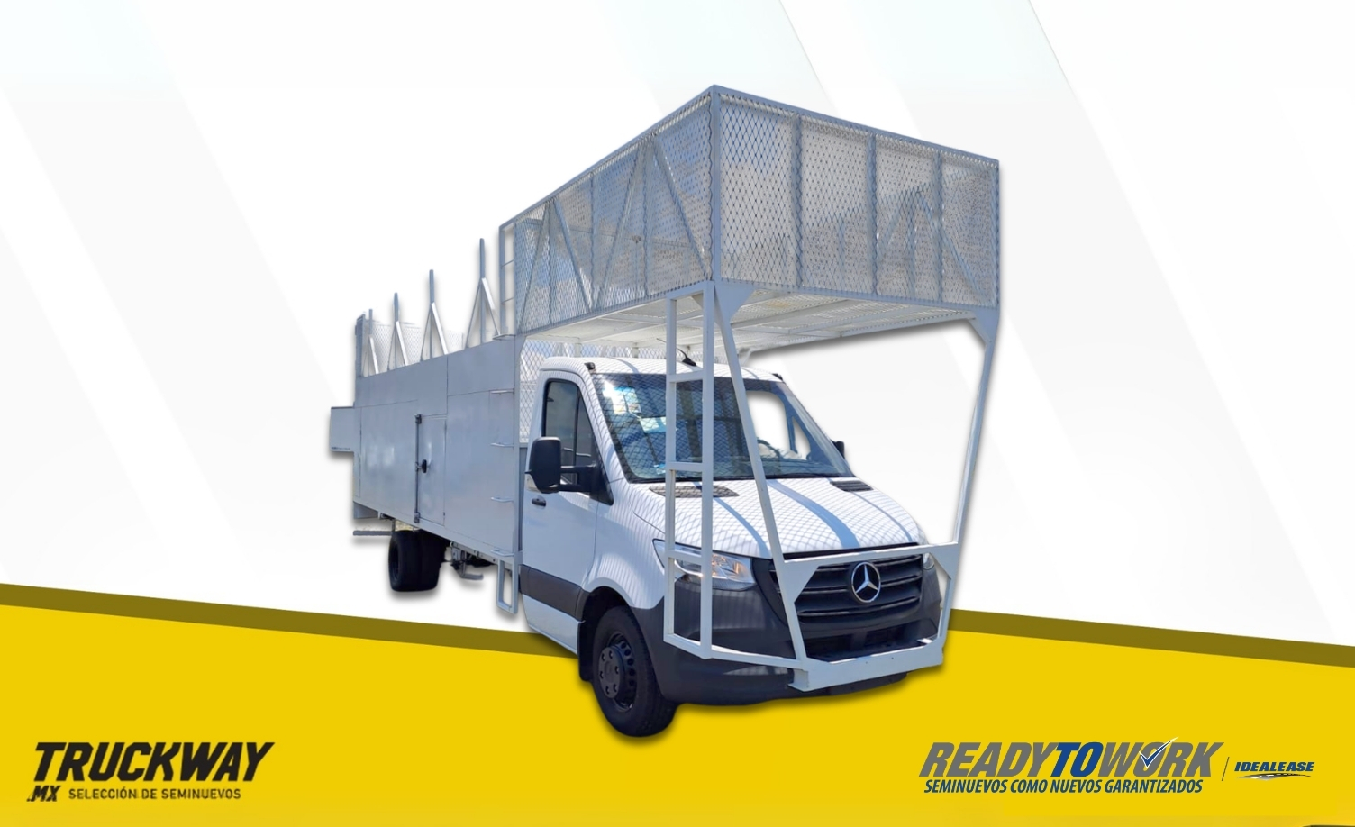 Mercedes-Benz Sprinter | 2023 | Estructura de Jaula
